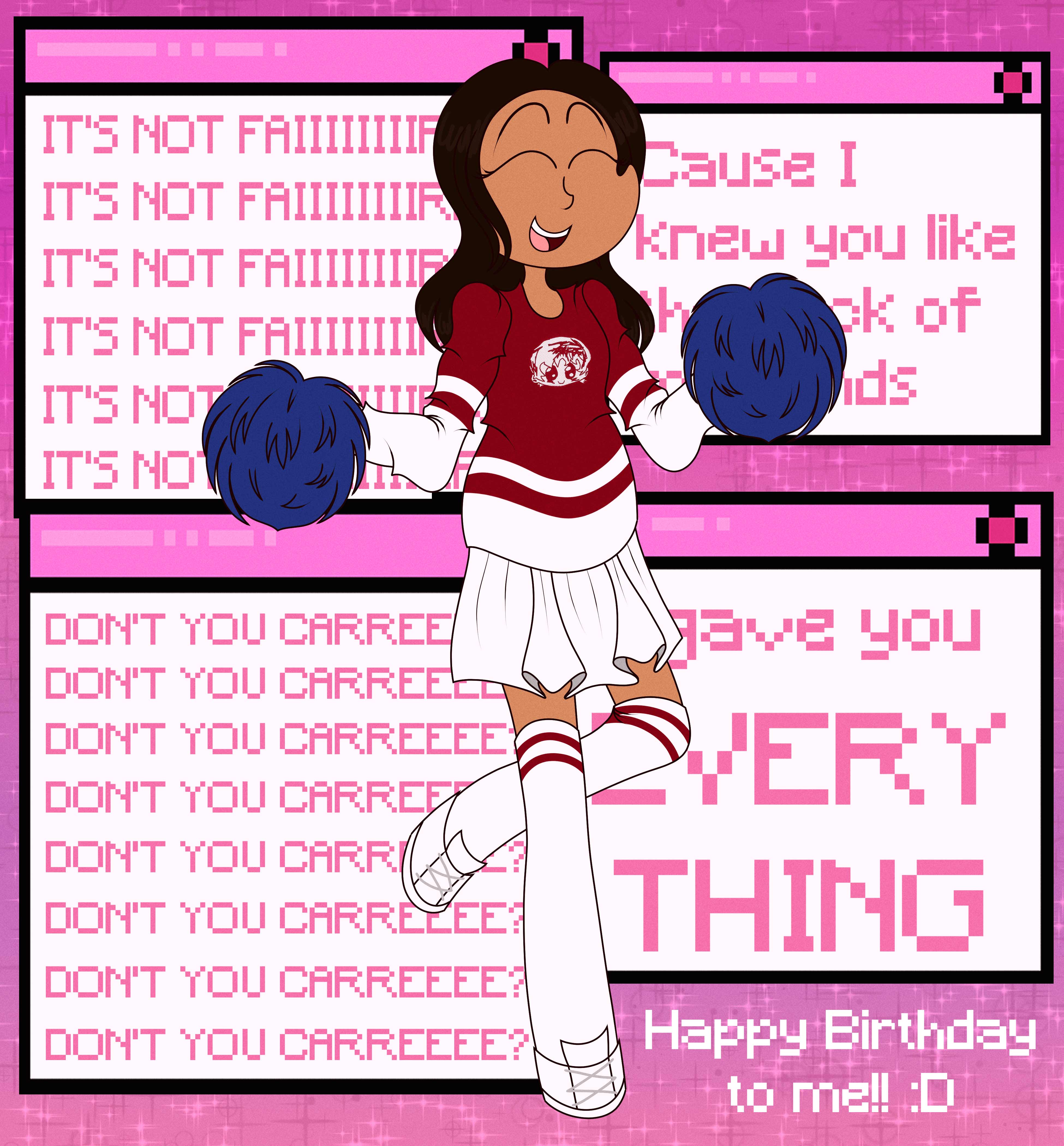 birthday art
