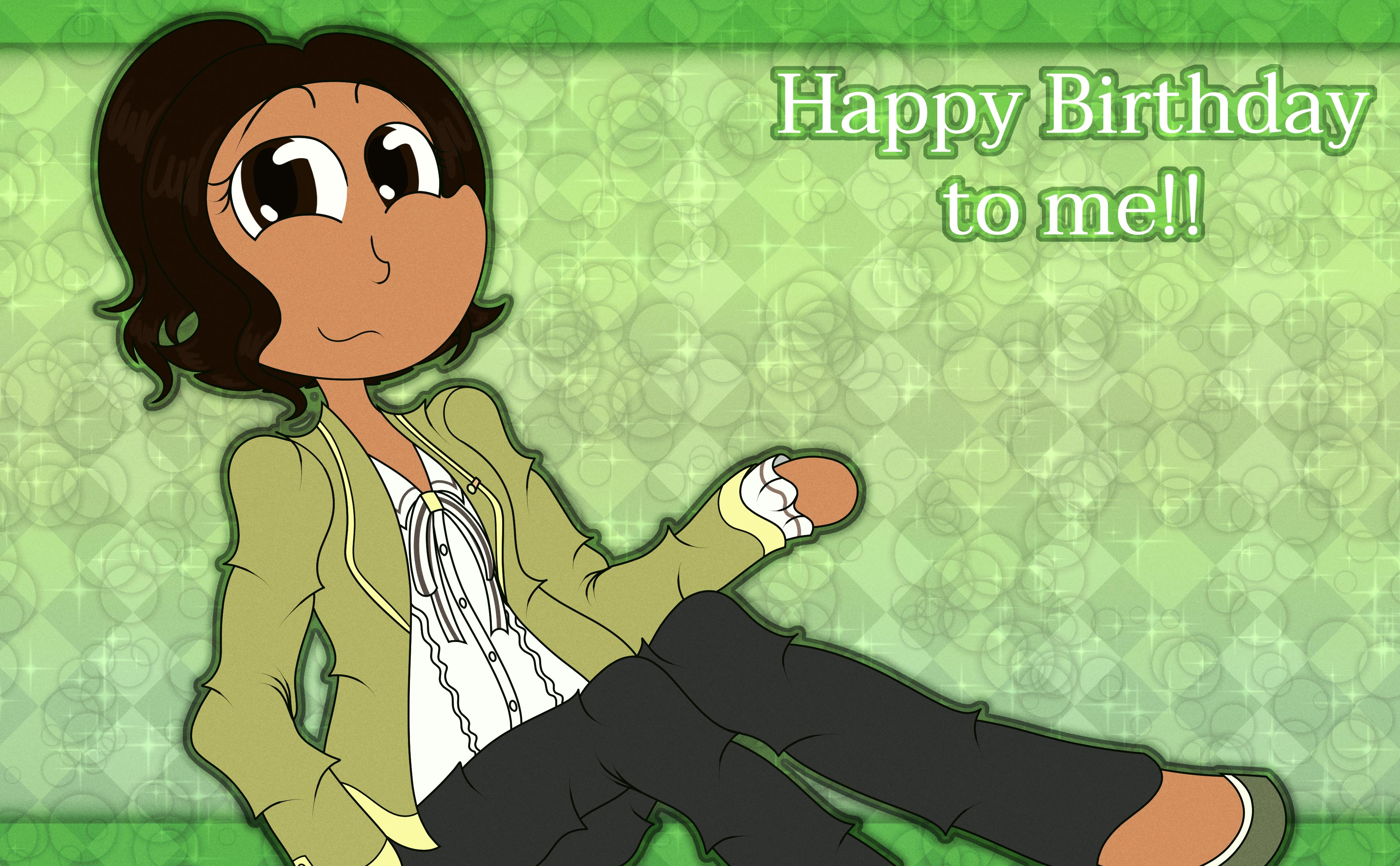 cosplay birthday art