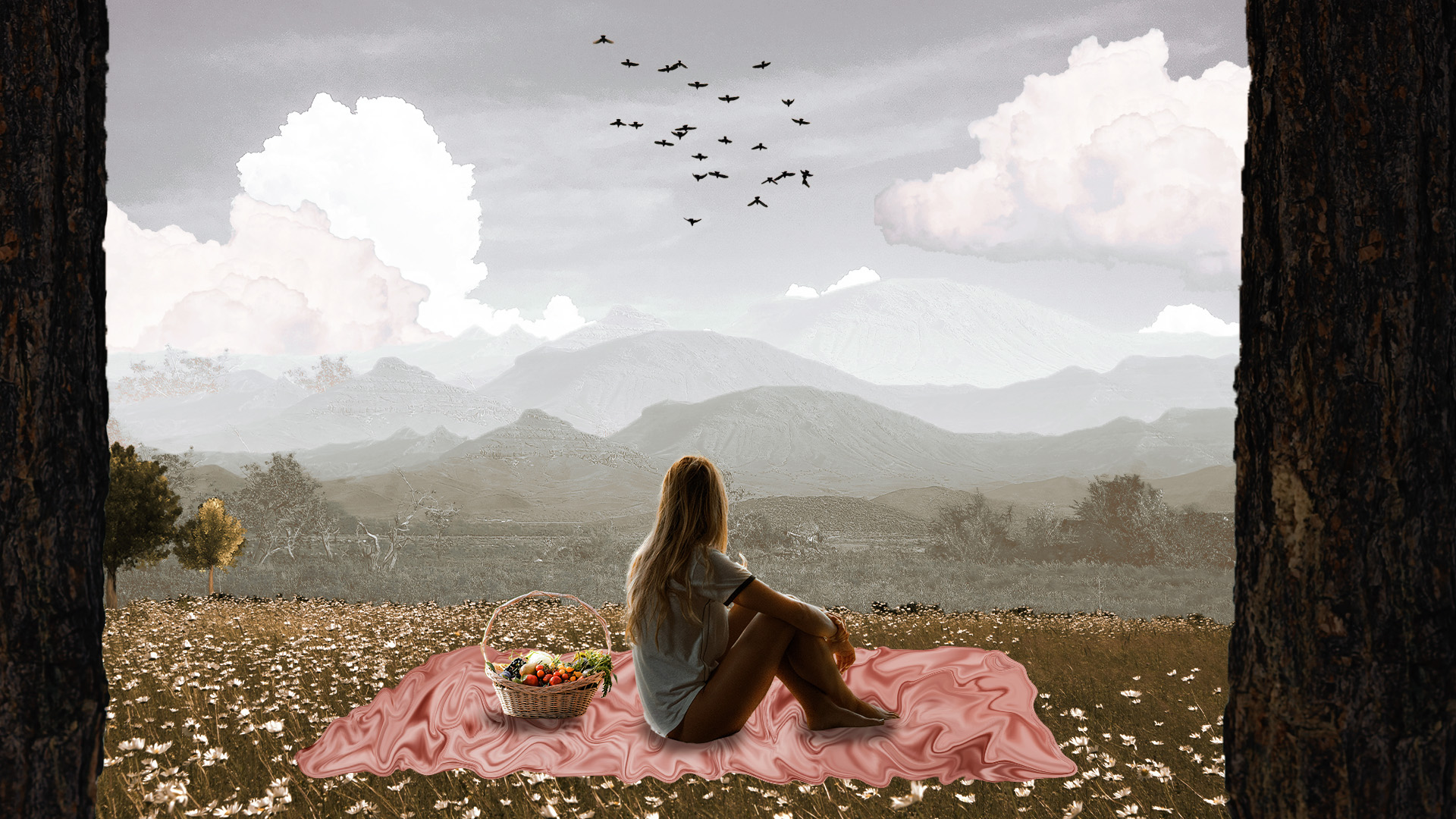 matte painting project