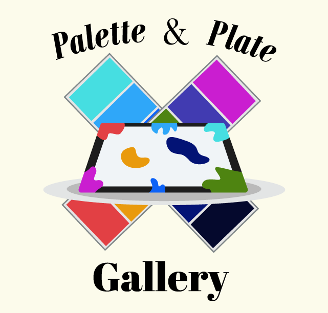 palette and plate gallery logo