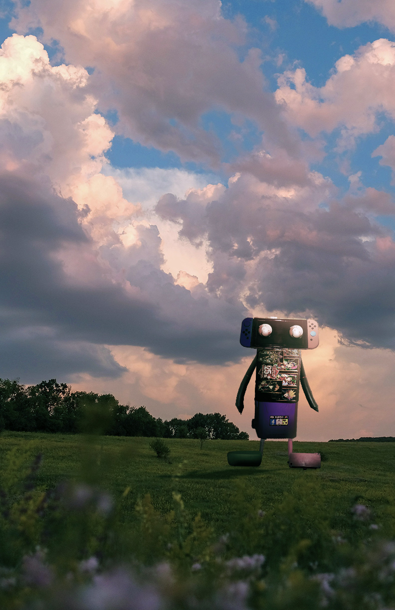 robot project cooler variant