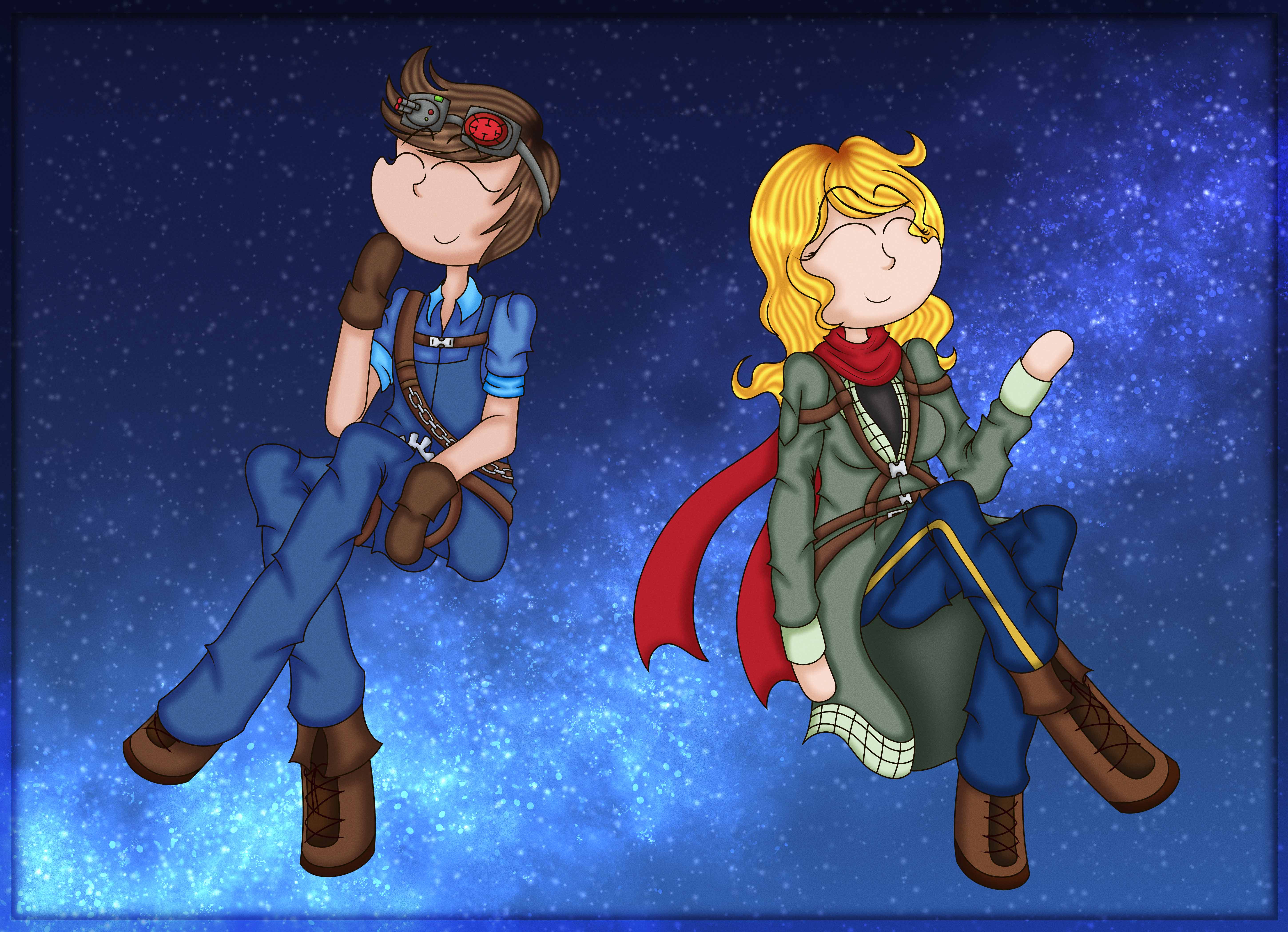 the hutch siblings fan art