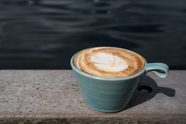 latte cup