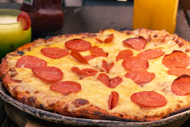 pepperoni pizza