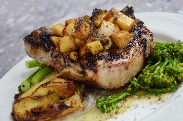 pork chop dinner
